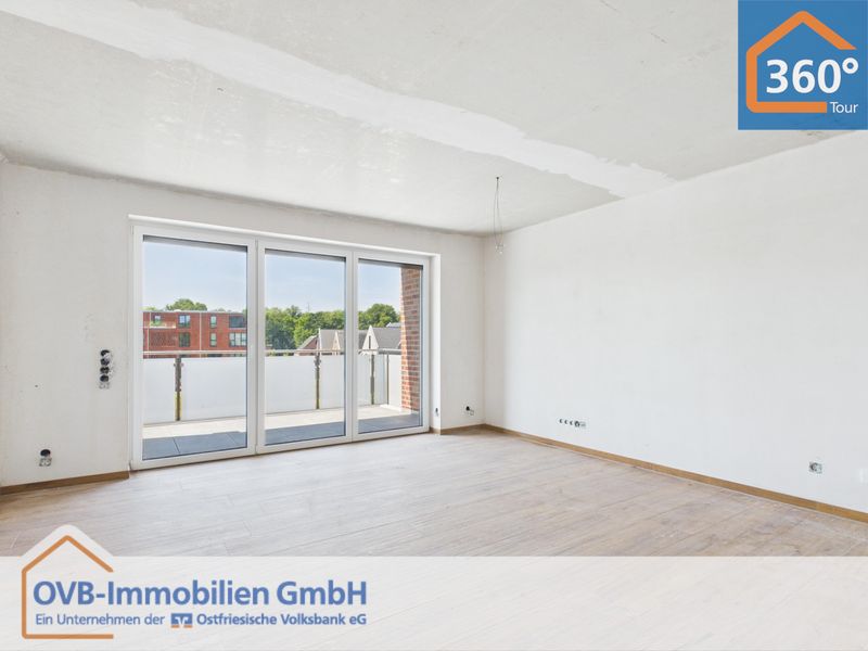 Moderne Etagenwohnung in zentraler Lage!